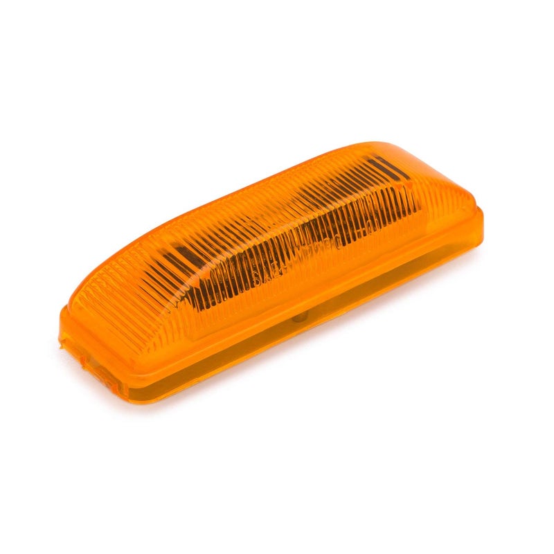 Lumitronics RV Model 19 Series Thin Line Sealed LED Marker/Clearance Light (Amber) - Image 1